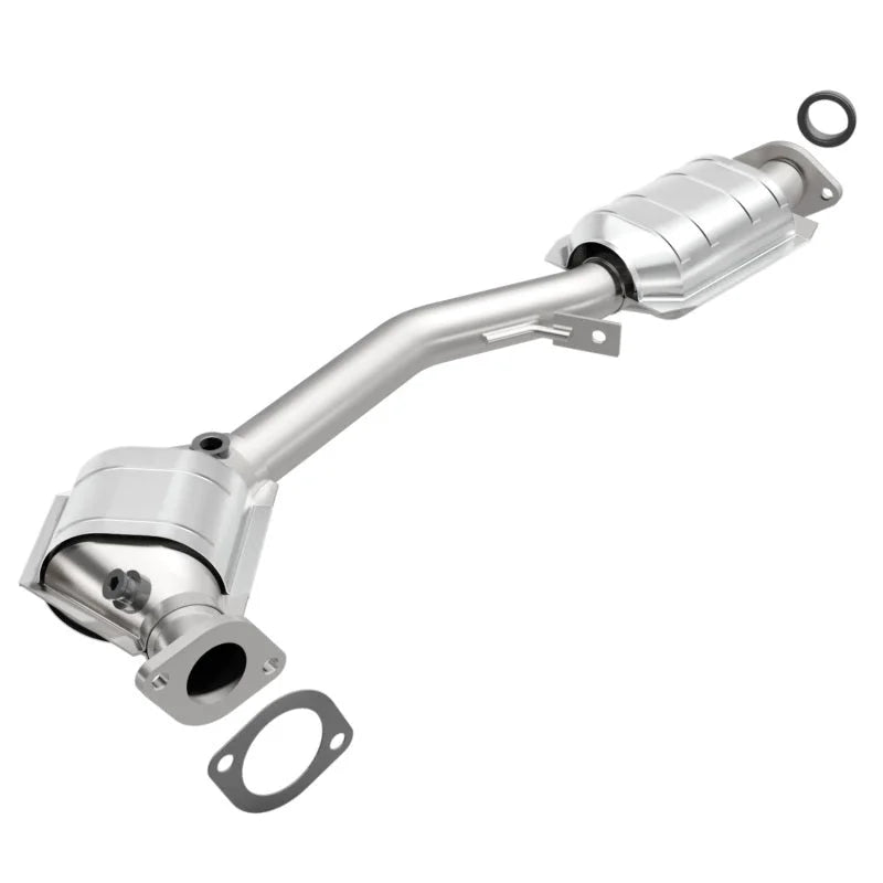 MagnaFlow Conv DF 99-04 Subaru Forester 2.5L - Side View
