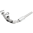 Load image into Gallery viewer, MagnaFlow Conv DF 99-04 VW Golf 2.8L GTI/04-05 Golf 2.8L VR6/99-02 Jetta 2.8L 12 Valve (AFP/GLS/GLX) - Main Product View