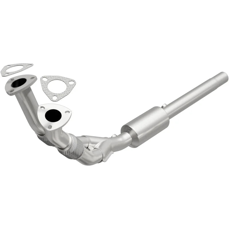 MagnaFlow Conv DF 99-04 VW Golf 2.8L GTI/04-05 Golf 2.8L VR6/99-02 Jetta 2.8L 12 Valve (AFP/GLS/GLX) - Side View