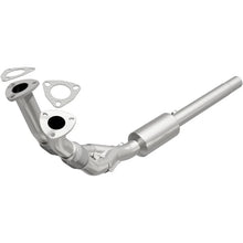 Load image into Gallery viewer, MagnaFlow Conv DF 99-04 VW Golf 2.8L GTI/04-05 Golf 2.8L VR6/99-02 Jetta 2.8L 12 Valve (AFP/GLS/GLX) - Side View