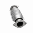 Load image into Gallery viewer, MagnaFlow Conv DF 99-04 VW Golf 2.8L GTI/04-05 Golf 2.8L VR6/99-02 Jetta 2.8L 12 Valve (AFP/GLS/GLX) - Back View