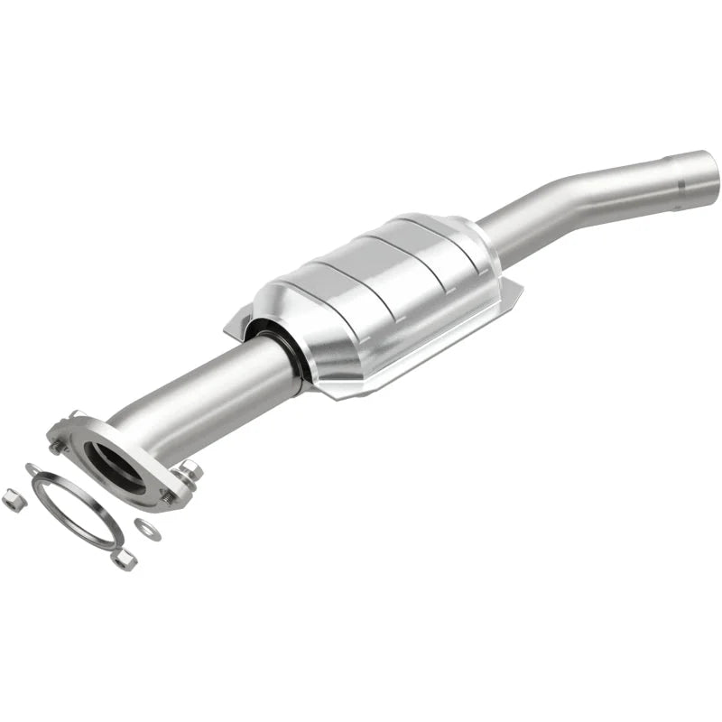 MagnaFlow Conv DF 99-05 Mazda Miata/MX5 (Exc Turbocharged) 1.8L A/T - Side View