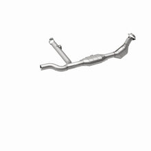 Load image into Gallery viewer, MagnaFlow Conv DF 99 F150/250 4.6L P/S - Back View
