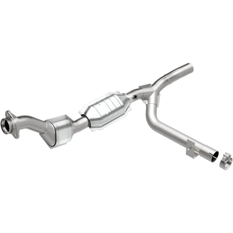 MagnaFlow Conv DF 99 Ford F-150 4.6L - Side View