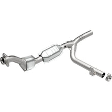 Load image into Gallery viewer, MagnaFlow Conv DF 99 Ford F-150 4.6L - Side View