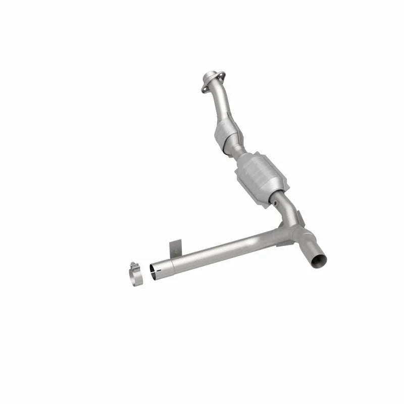 MagnaFlow Conv DF 99 Ford F-150 4.6L - Installation View