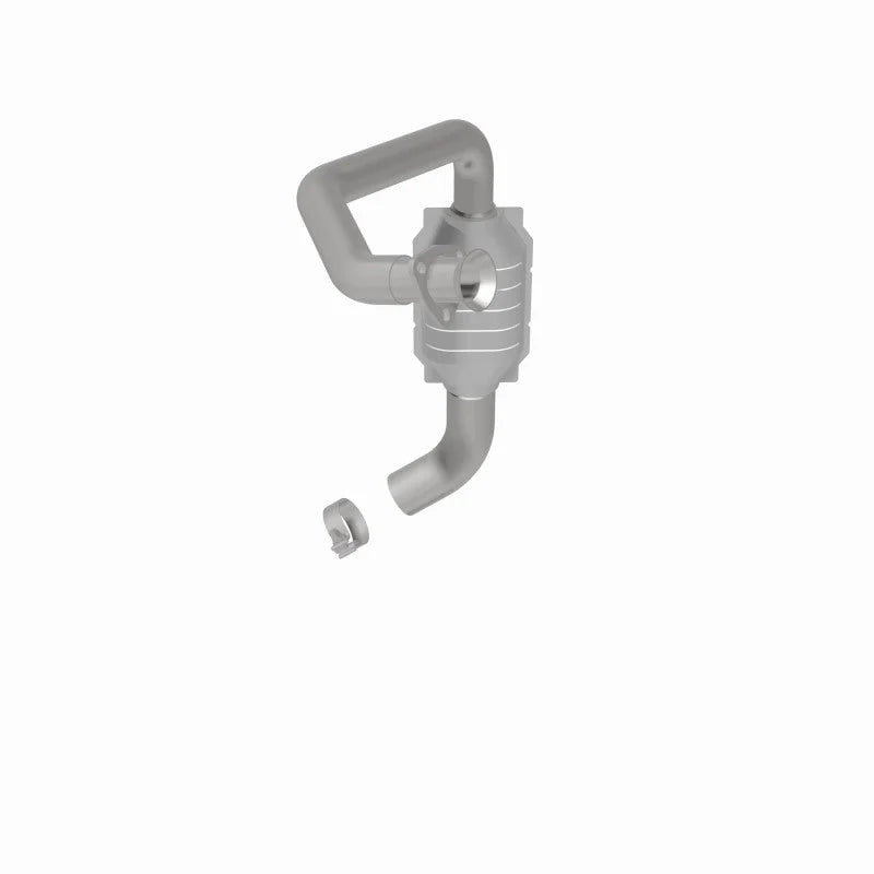 MagnaFlow Conv DF 99 GM Express Van DS 5.7L - Installation View