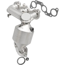 Load image into Gallery viewer, MagnaFlow Conv DF Avalon/Sienna manif OEM - Side View