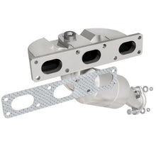 Load image into Gallery viewer, MagnaFlow Conv DF BMW 01-05 325 2.5L / 01-05 330 3.0L / 01-02 Z3 2.5L/3.0L California - Rear - Main Product View