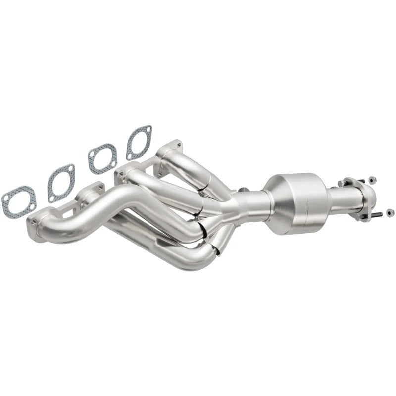MagnaFlow Conv DF BMW 04-05 545I 4.4L / 04-05 645CI 4.4L / 04-05 745I 4.4L California - D/S - Main Product View