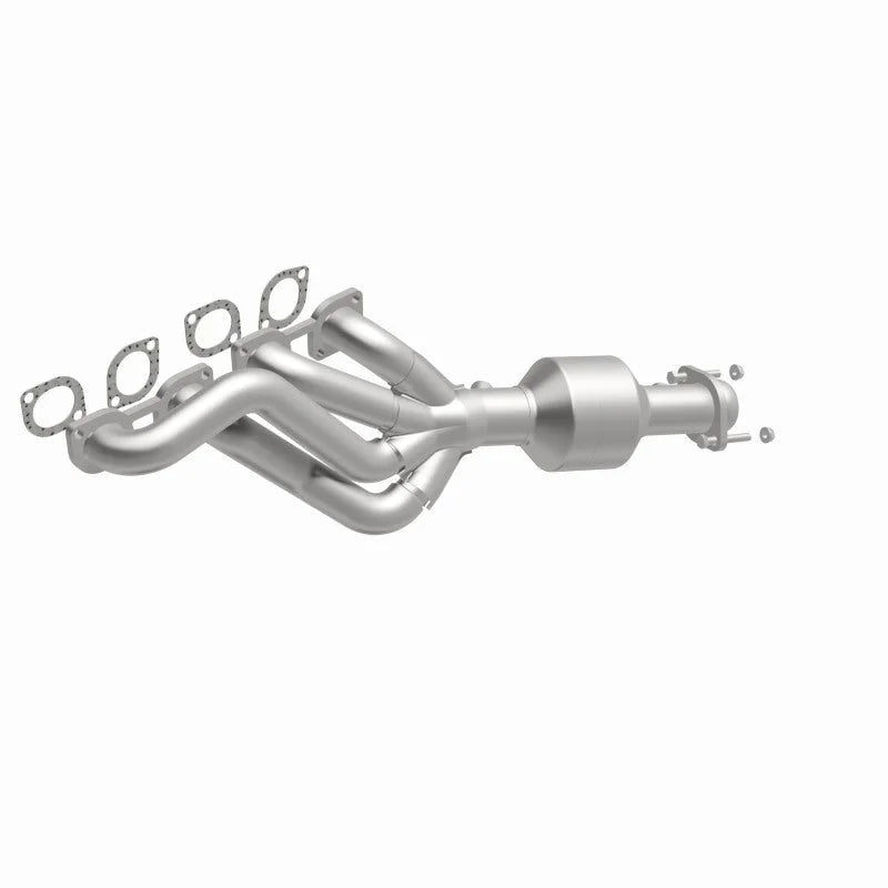 MagnaFlow Conv DF BMW 04-05 545I 4.4L / 04-05 645CI 4.4L / 04-05 745I 4.4L California - D/S - Side View