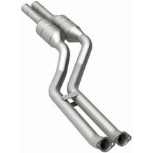 Load image into Gallery viewer, MagnaFlow Conv DF BMW 3 01-06 Rear OEM - Side View