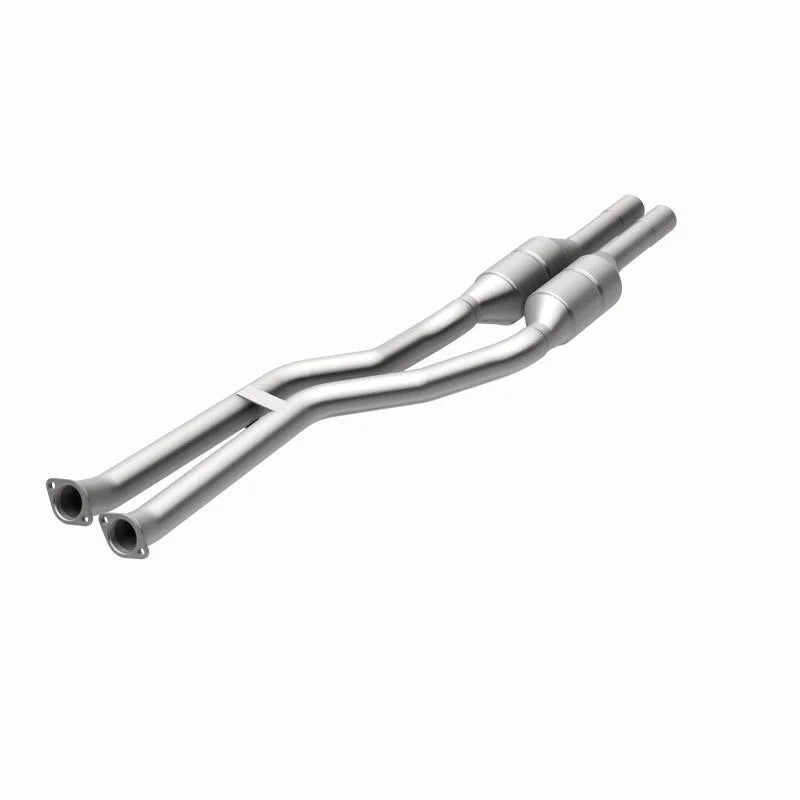 MagnaFlow Conv DF BMW 3 01-06 Rear OEM - Additional View 5