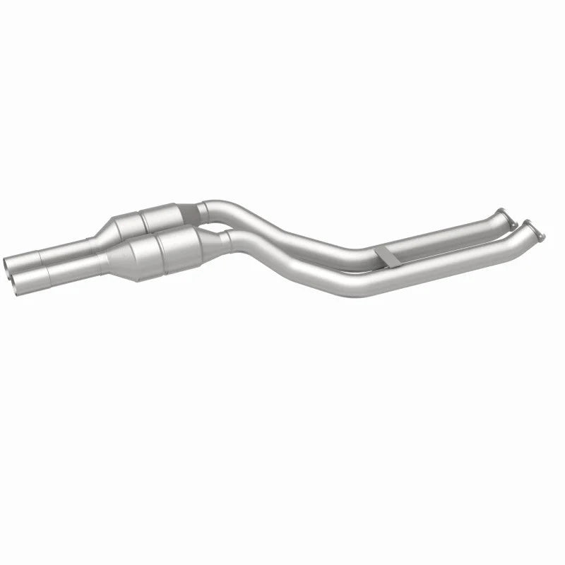 MagnaFlow Conv DF BMW 3 01-06 Rear OEM - Additional View 7