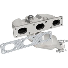 Load image into Gallery viewer, MagnaFlow Conv DF BMW 3 01-06 Rear OEM - Side View