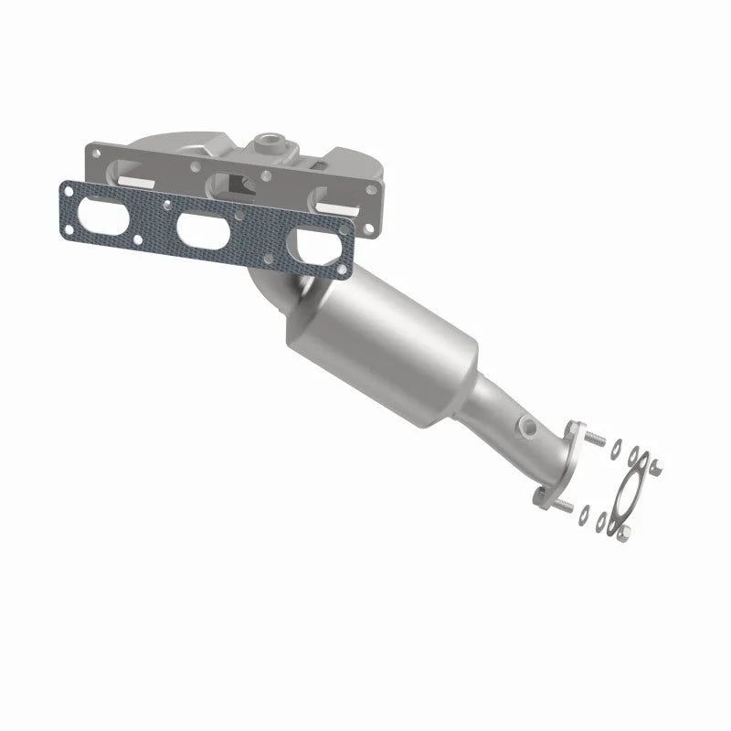 MagnaFlow Conv DF BMW 3 01-06 Rear OEM - Additional View 6