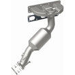 Load image into Gallery viewer, MagnaFlow Conv DF BMW 3 01-06 Rear OEM - Additional View 7