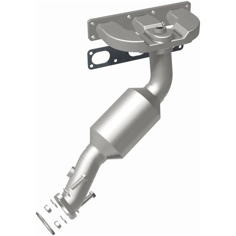 MagnaFlow Conv DF BMW 3 01-06 Rear OEM - Additional View 7