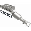 Load image into Gallery viewer, MagnaFlow Conv DF BMW 3 01-06 Rear OEM - Additional View 10