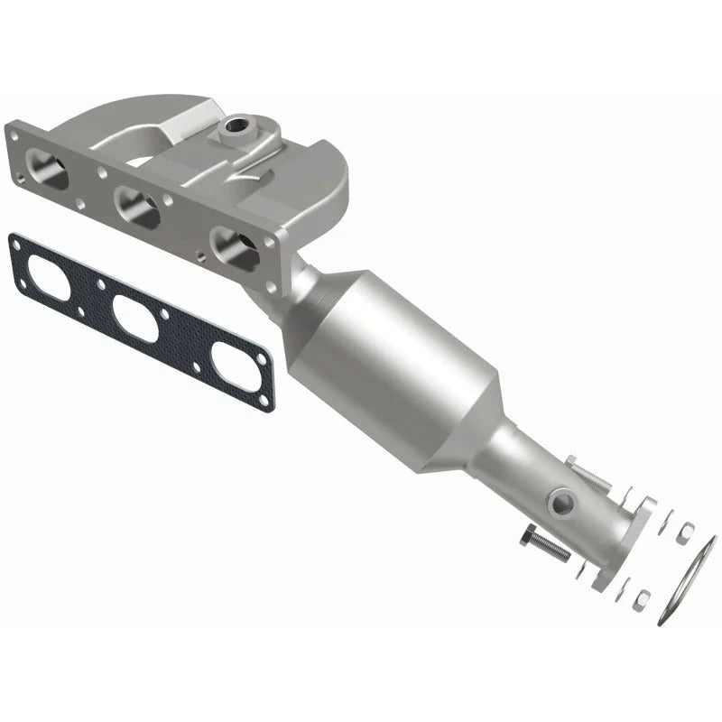 MagnaFlow Conv DF BMW 3 01-06 Rear OEM - Additional View 10