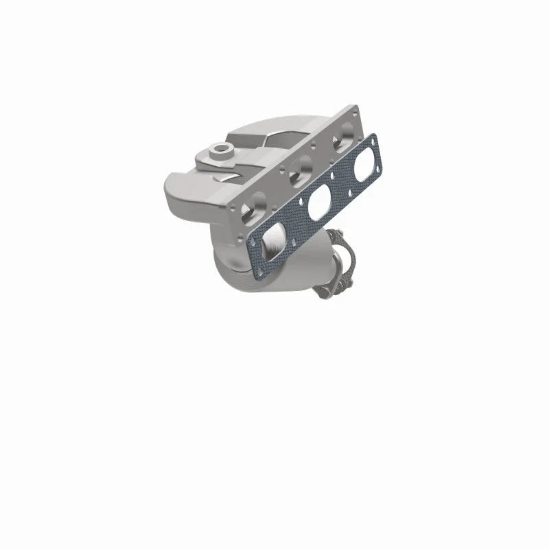 MagnaFlow Conv DF BMW 3 01-06 Rear OEM - Additional View 12