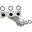 Load image into Gallery viewer, MagnaFlow Conv DF BMW 3 06-09 Rear OEM - Main Product View