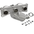 Load image into Gallery viewer, MagnaFlow Conv DF BMW 3 06-09 Rear OEM - Side View