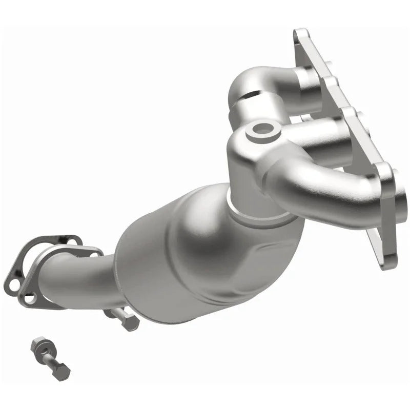 MagnaFlow Conv DF BMW 3 06-09 Rear OEM - Additional View 8