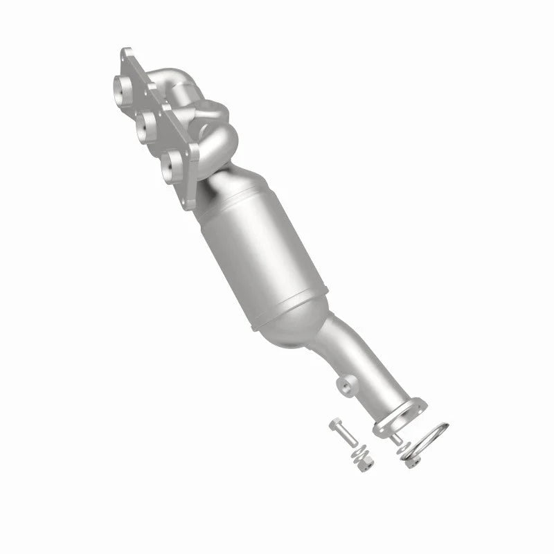 MagnaFlow Conv DF BMW 3 06-09 Rear OEM - Additional View 13
