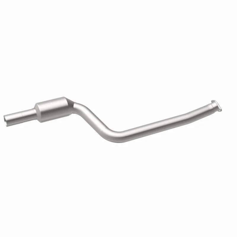 MagnaFlow Conv DF BMW 3 06-09 Rear OEM - Side View