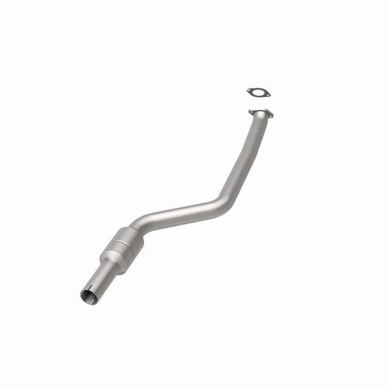 MagnaFlow Conv DF BMW 3 07-08 Front OEM - Installation View