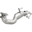 Load image into Gallery viewer, MagnaFlow Conv DF BMW 3 07-08 Rear OEM - Side View