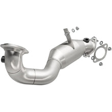 Load image into Gallery viewer, MagnaFlow Conv DF BMW 3 07-08 Rear OEM - Side View