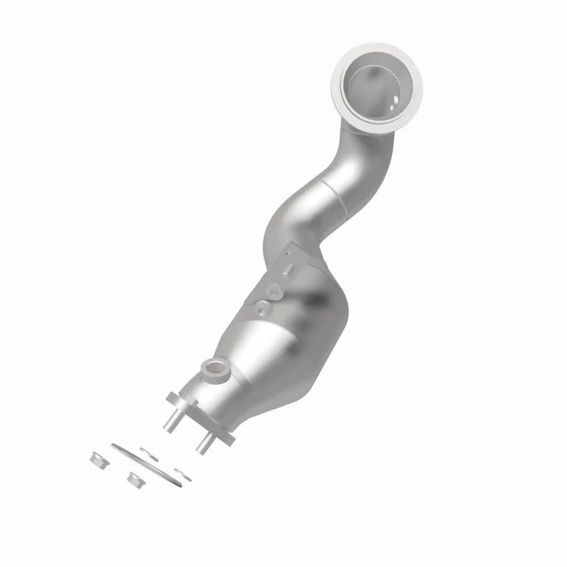 MagnaFlow Conv DF BMW 3 07-08 Rear OEM - Back View