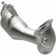 Load image into Gallery viewer, MagnaFlow Conv DF BMW 3 07-08 Rear OEM - Installation View