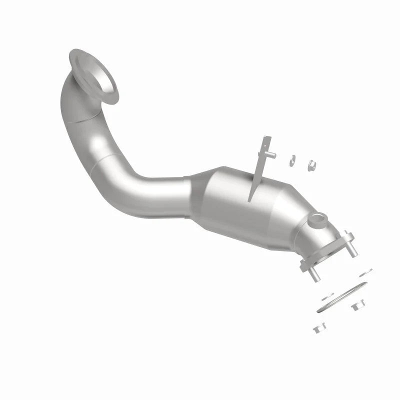 MagnaFlow Conv DF BMW 3 07-08 Rear OEM - Additional View 9