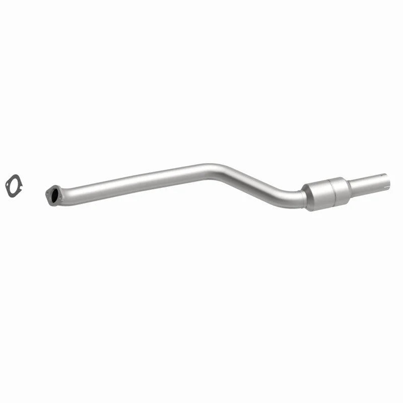MagnaFlow Conv DF BMW 3 07-08 Rear OEM - Installation View