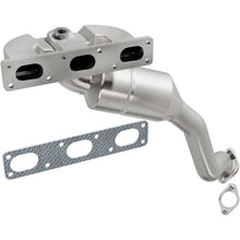 Load image into Gallery viewer, MagnaFlow Conv DF BMW 5 01-03 front OEM - Side View