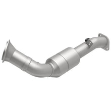 Load image into Gallery viewer, MagnaFlow Conv DF BMW 5 08-09 Front OEM - Side View