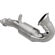 Load image into Gallery viewer, MagnaFlow Conv DF BMW 5 08-09 Rear OEM - Side View