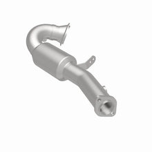 Load image into Gallery viewer, MagnaFlow Conv DF BMW 5 08-09 Rear OEM - Installation View