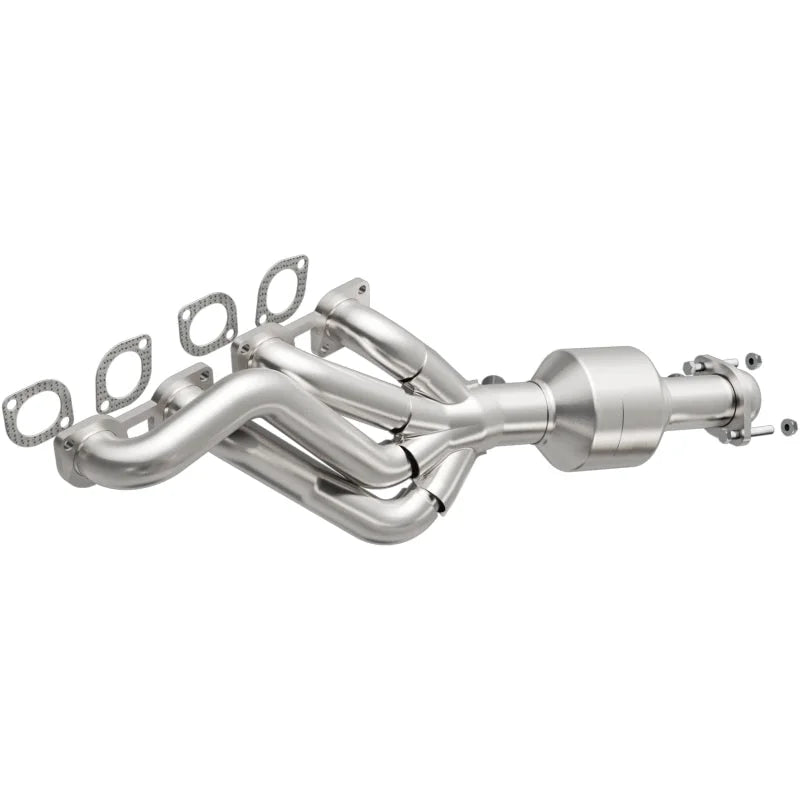 MagnaFlow Conv DF BMW 5-6 04-05 D/S OEM - Side View