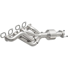 Load image into Gallery viewer, MagnaFlow Conv DF BMW 5-6 04-05 D/S OEM - Side View
