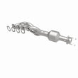 Load image into Gallery viewer, MagnaFlow Conv DF BMW 5-6 04-05 P/S OEM - Side View