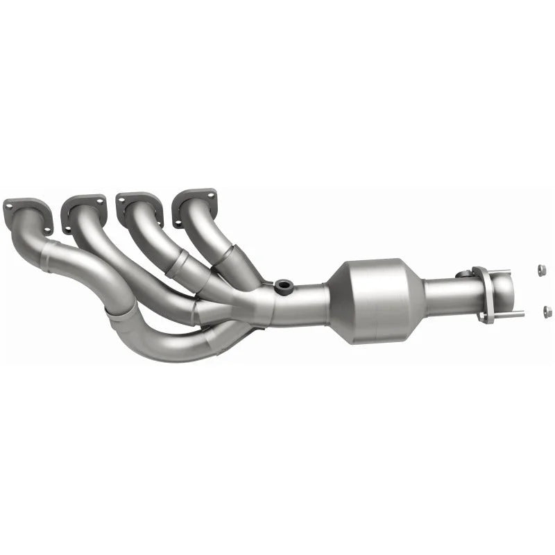 MagnaFlow Conv DF BMW 5-6 06-09 D/S OEM - Back View