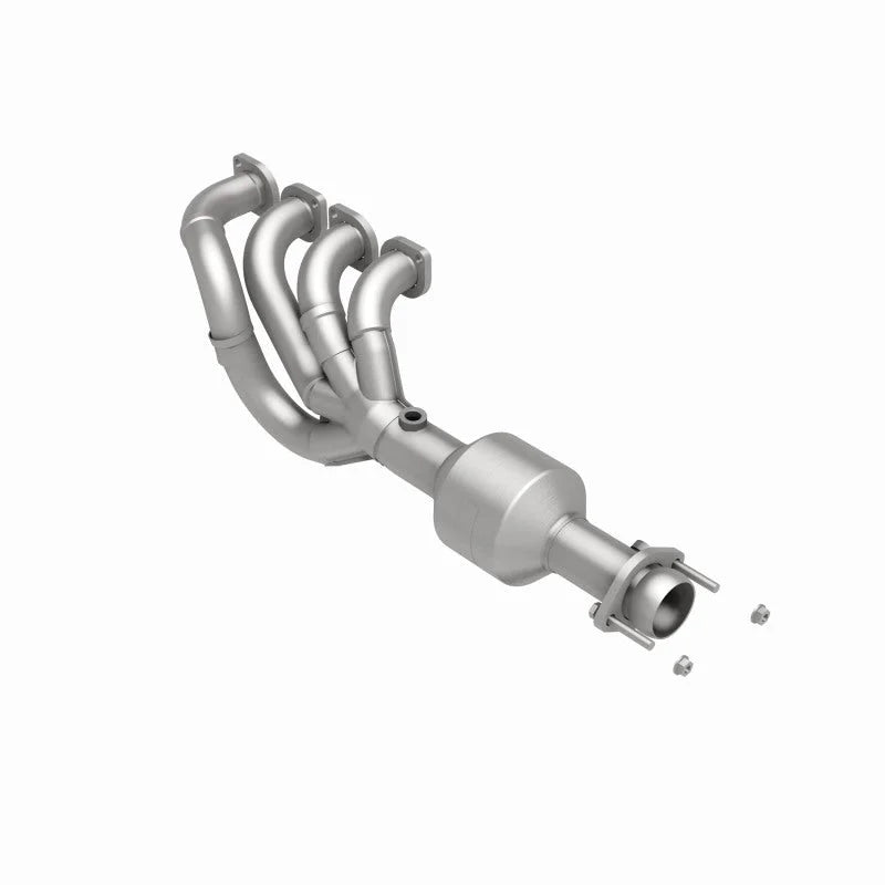 MagnaFlow Conv DF BMW 5-6 06-09 D/S OEM - Installation View