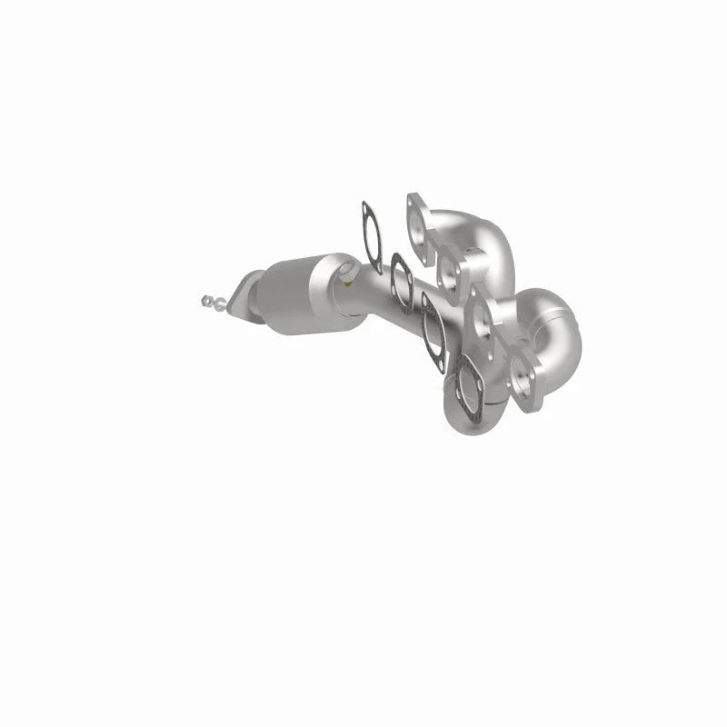MagnaFlow Conv DF BMW 5 99-00 D/S OEM - Side View