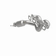 Load image into Gallery viewer, MagnaFlow Conv DF BMW 5 99-00 D/S OEM - Back View