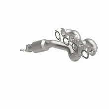Load image into Gallery viewer, MagnaFlow Conv DF BMW 5 99-00 D/S OEM - Back View
