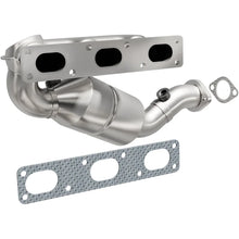 Load image into Gallery viewer, MagnaFlow Conv DF BMW 5 99-00 Rear - Main Product View